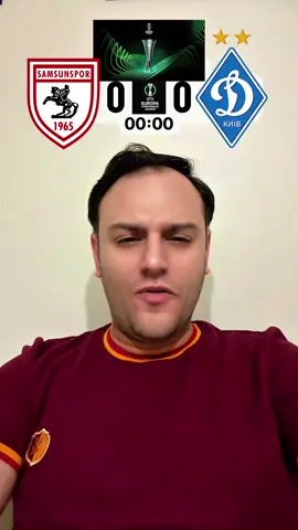 Samsunspor - Dinamo Kiev Konferans ligi simülasyon #samsunspor 