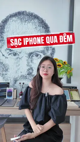 Sạc iphone qua đêm #applehouse #iphone 