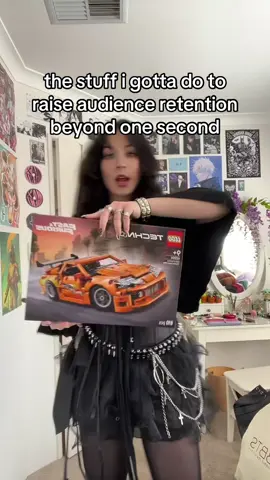 IM BUILDING THE SUPRA TONIGHT ON LIVESTREAM  #fitcheck #miatagirl #lego #hotwheels #anduril