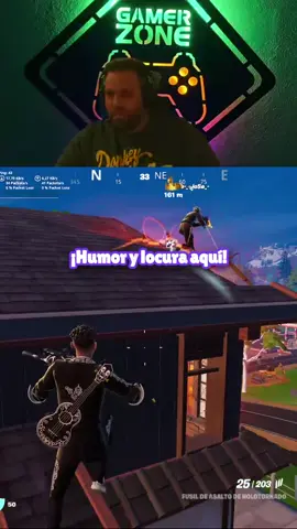 Disfruta de este clip hilarante donde la risa y la locura se apoderan del juego. ¡No te pierdas cómo el Dheylo y Ache se convierten en los protagonistas de esta divertida partida! 😂🎮#Fortnite #Humor #Gaming #Fortnitemares #MomentosDivertidos