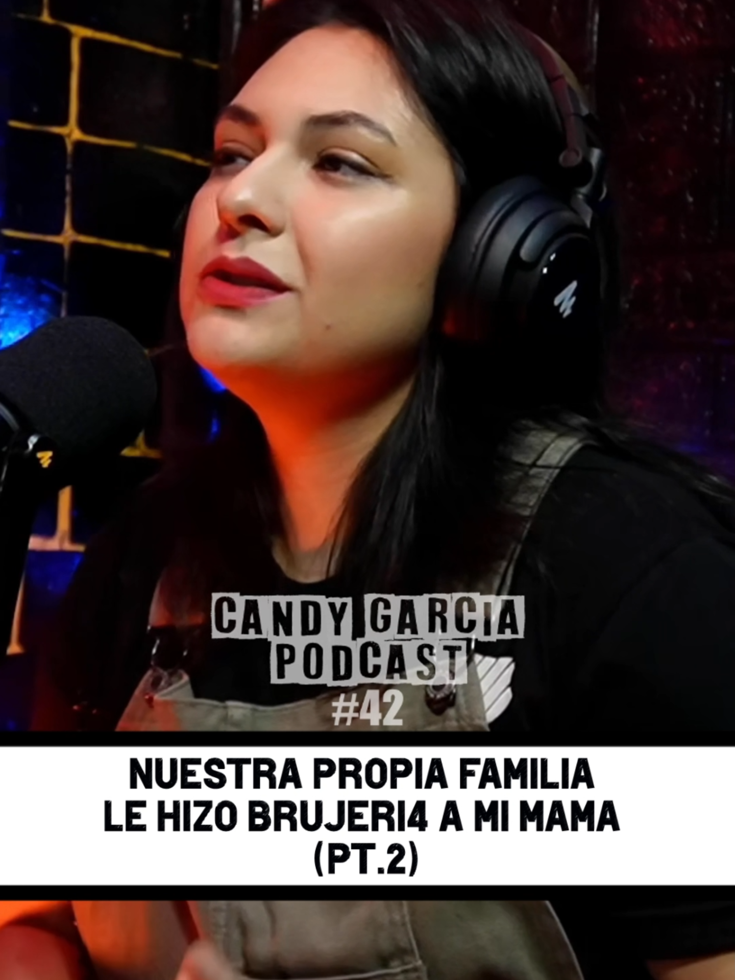 Alguien muy cercano nos hizo Brujeri4 (pt.2)  #brujeria #misterio #podcasts #paranormal