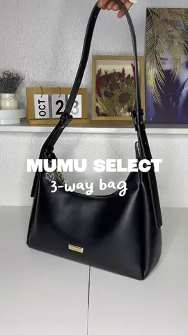 #mumuselectbag #3waybag #slingbag #handbag #kilikilibag 