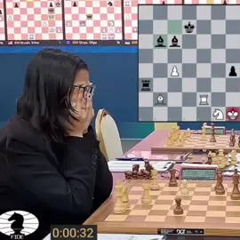 #Divya_Deshmukh #chess #شطرنج #تركيز_ذكاء #fyp 