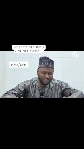 ABU ABDURRAHMAN ONLINE DA’AWAH 