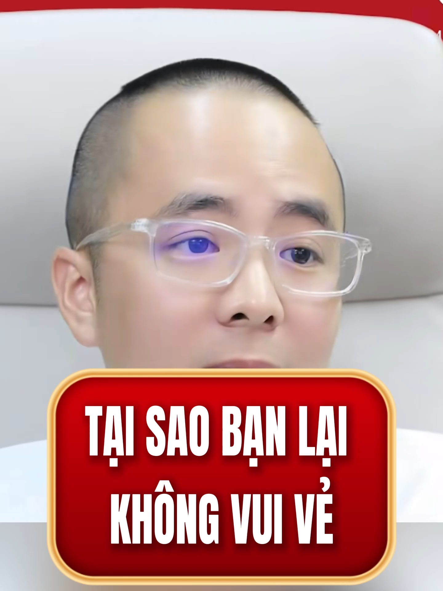 TẠI SAO BẠN LẠI KHÔNG VUI VẺ #masteranhduc #caunoihay #phattrienbanthan #xuhuong #viral