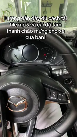 Hưỡng dẫn đầy đủ cách tải file mp3 âm thanh và cài đặt hoàn chỉnh carplay #mazda #cx5 #xuhuong #xe 