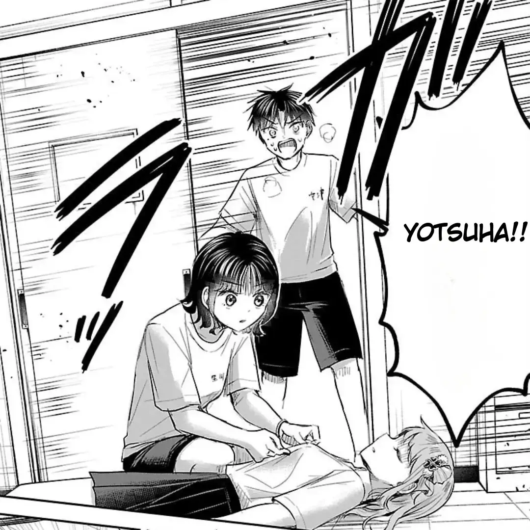 In chapter 60, there’s both bad news and good news. I’ll talk about it later, and maybe you’ll be surprised :) #kimiwayotsubanoclover #mangarecommendation #romancemanga #mangafyp #runeft 