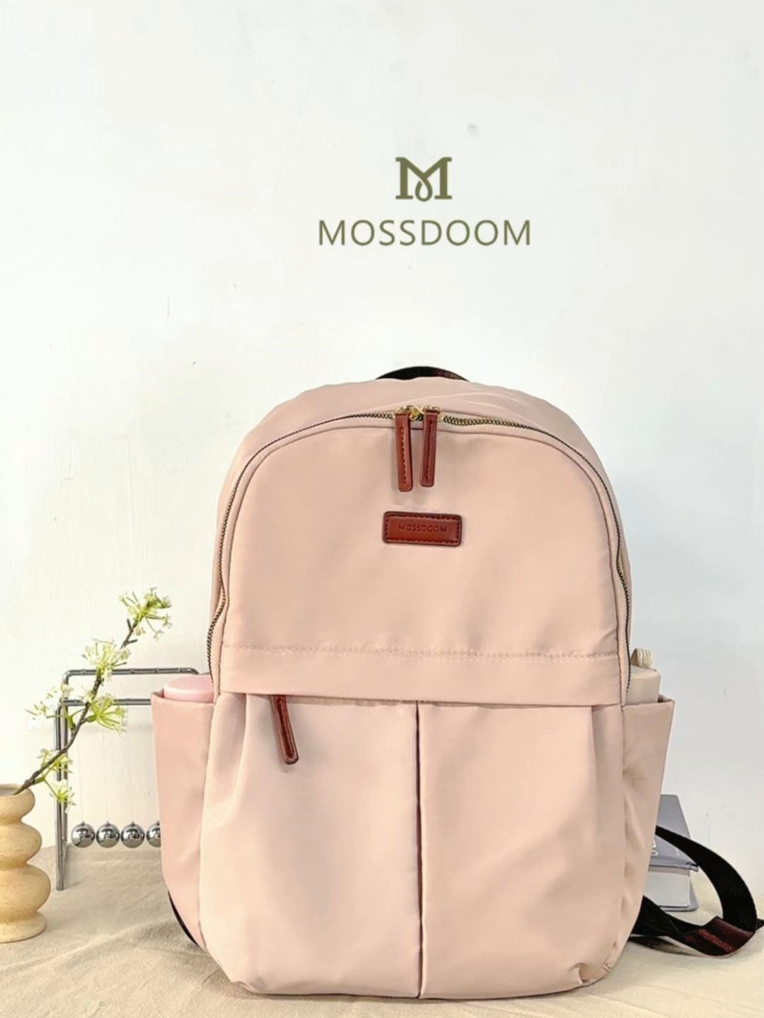 This Goofy Backpack is giving main character energy 🎒✨ Big space, soft feel, and that “I’m ready for anything” vibe! Would you take this everywhere too? 👀💬 #mossdoombag #womenbag #mossdoom #backpackph #fashionph #ootdph #dailybag #trendalert #foryoupage
