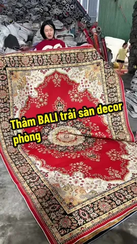 Thảm BALI trải sàn decor phòng #thambali #thamtraisan #thamtraisanphongkhach #nabeodaily 