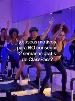 ¡Ring, ring! Tus 2 semanas de prueba gratuita de ClassPass te están llamando.