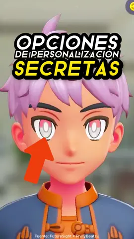 Desbloquea la PERSONALIZACIÓN SECRETA 🎨 #pokemon #leyendaspokemonza #nintendo #gaming