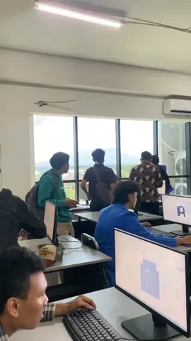 unpam dan keindahannya #fyp #unpamhits #unpamserang 