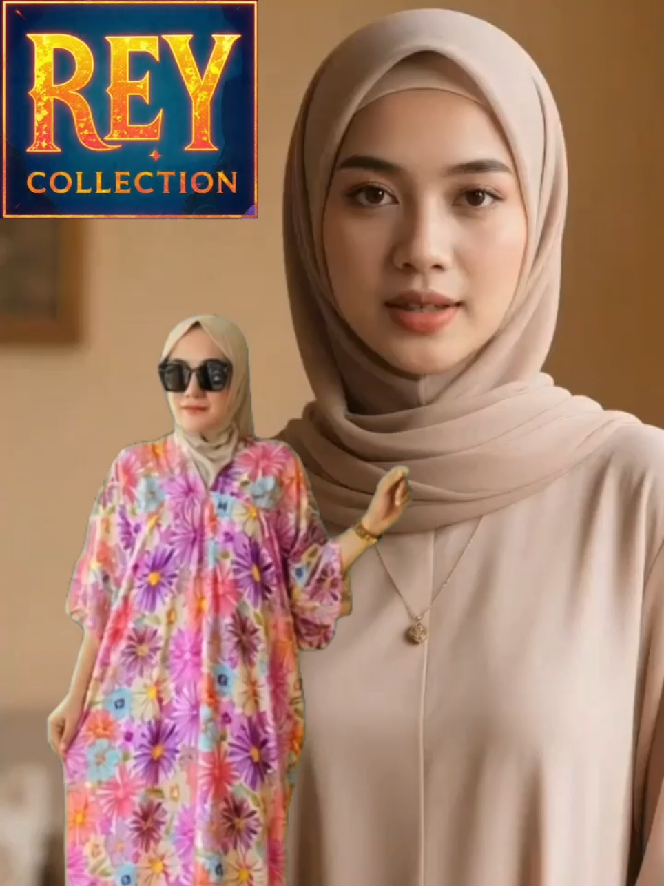 YURI Daster Terbaru Kekinian 2025. #daster #outfit #pakaianwanita #dress 