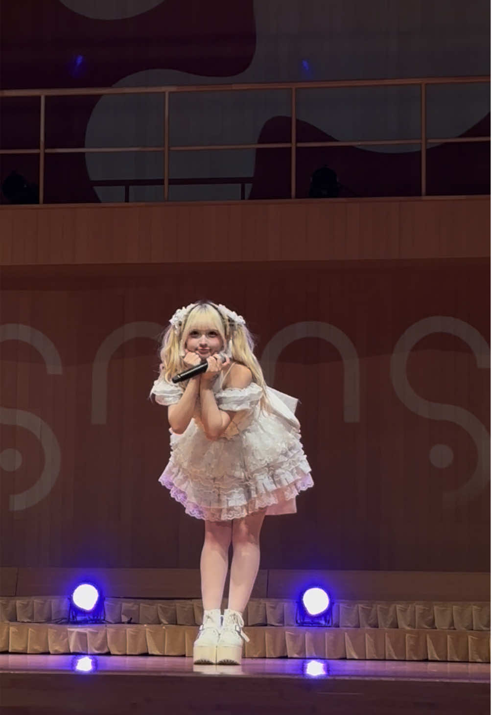 10.19 国見祭 @Ten ちゃん⁡カメラ♡チェキ撮れて幸せ♩ ܸ踊りも声もかわいすぎた。(>_<｡)✧︎*。 #fyp #fypシ ⁡#最終未来少女 @最終未来少女 ⁡