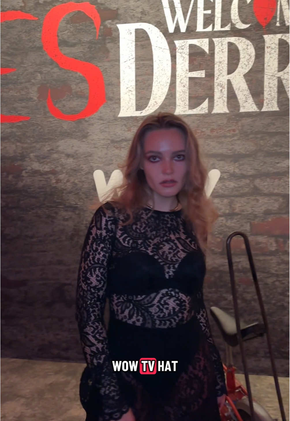 Vielen vielen Dank @WOW Deutschland für die Einladung ihr seid krass!!! #wowtv #premiere #it #stephenking #halloween2025 