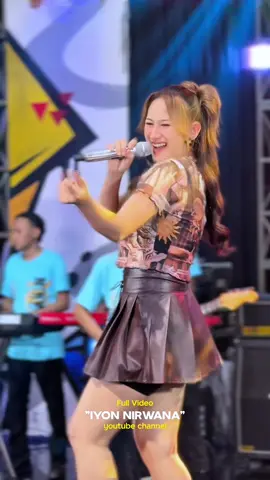 Garam Cina @VELLA ZULFIA  Ytc: Iyon Nirwana #fyp #tiktokhits #tiktoksong #youtubemusic #nirwana 