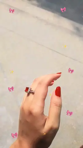 POV: passandida aurat gift you your favorite ring✨💞