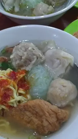 Bakso malang nya enak