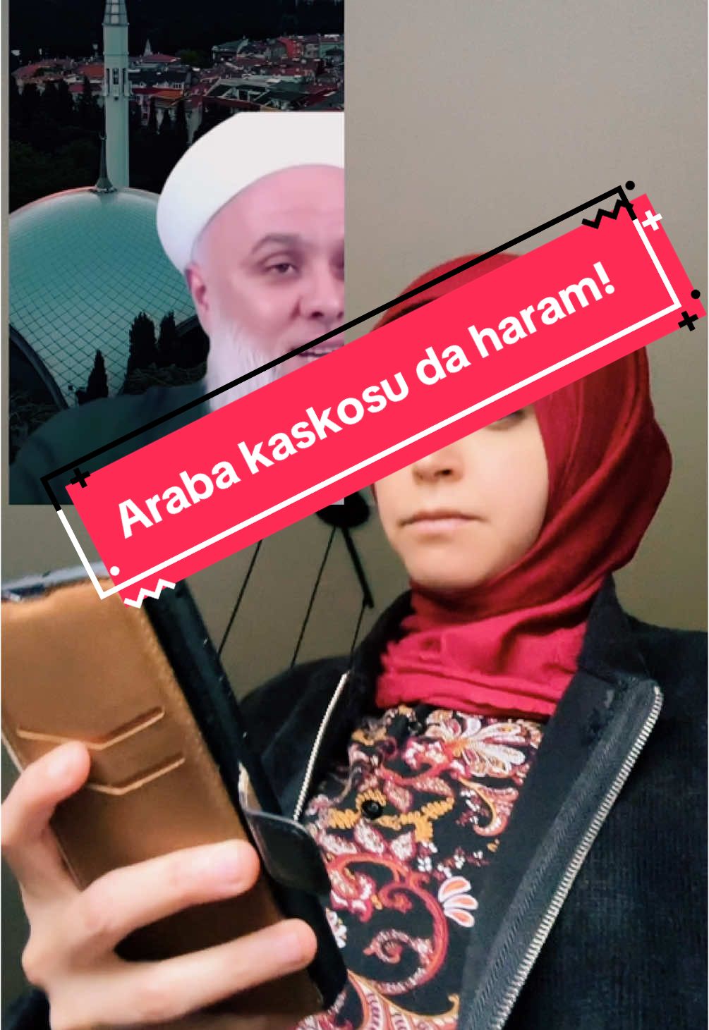 Kasko haramdir! Kimlerin araba kaskosu var görelim yorumlarda😀 #bilgi #gereksiz #haram 