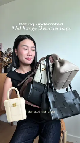 Rating my favorite underrated designer bags for 2025! #midrange #bagreview #bagrecommendation #bagreviews #luxurybag 