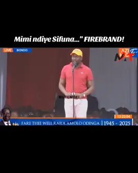 With Sifuna out We are out