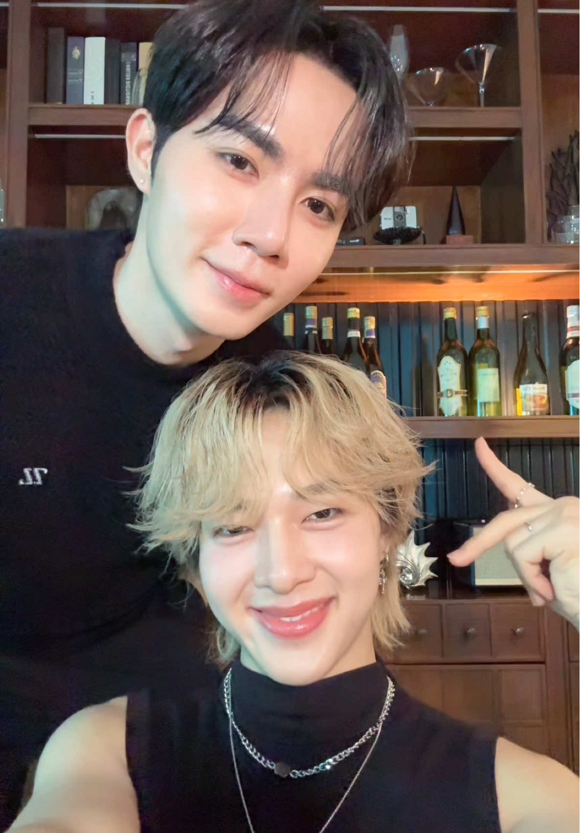 Oh i’m so crazy in love with you 👀 แค่เธอมองมาก็สั่น.. หัวใจมันก็หวั่น…  Make my heart go ooh ooh ooh ooh ooh  ❤️‍🔥 YouTube : DMD MUSIC 🎥 : youtu.be/hP3aqF5jc6Y Available now on streaming platforms 🎧 : ZEEPRUKNUNEW.lnk.to/Heartquake ZEENUNEW CRAZY SINGLE #HeartQuakeMV #ZeeNuNewSpecialSingle #ZeePruk #NuNew @ZEE @NuNew  #ZeeNuNew #DMDMUSIC