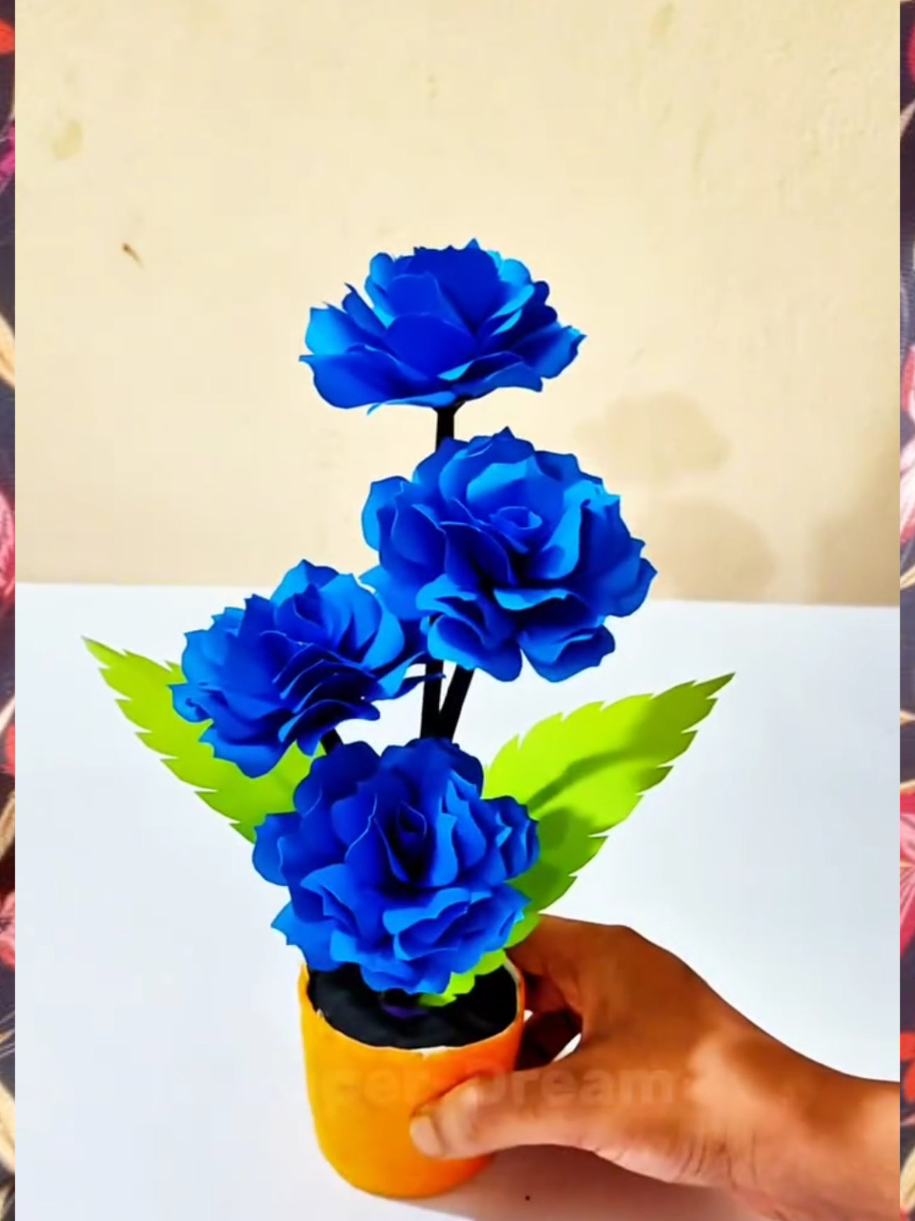 how to make 🌹 #creatorsearchinsights #foryoupage #asmar #viral #fyp 