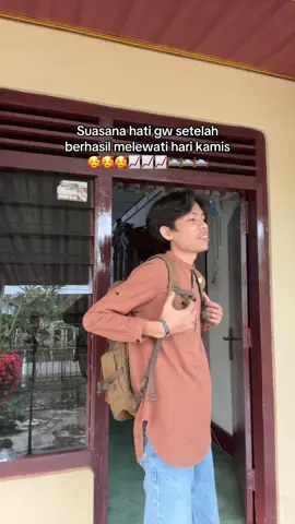 Tiba tiba udah mau jumat lagi aja🥰 #foryou #relateable 