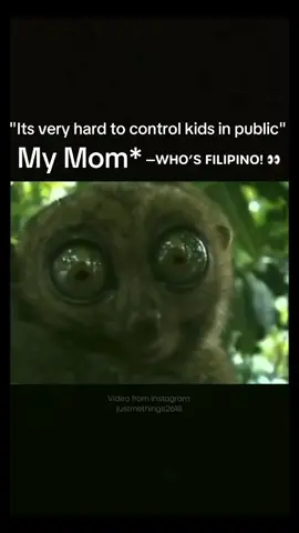 Filipino Moms don’t need words — just that look. 👀 Every Pinoy kid knows… once Mama gives that stare, TAPOS KA NA. 😳😂 Because sometimes, discipline doesn’t need a sermon — eyes gesture is enough. 😅 Video from Instagram: justmethings2618 #ParentHumor #PinoyParenting #theAsianparentPH