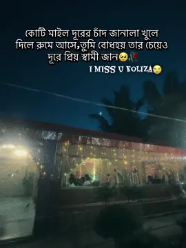 কোটি মাইল দূরের চাঁদ জানালা খুলে দিলে রুমে আসে,তুমি বোধহয় তার চেয়েও দূরে প্রিয় স্বামী জান🥺🥀 #foryou #tiktok #CapCut 