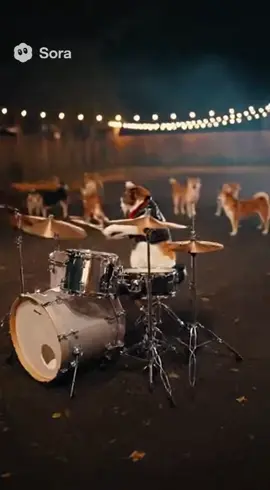 Drum like you’ve got nine souls 😼🥁 #metalcat #thrashmetal #catband #drummercat