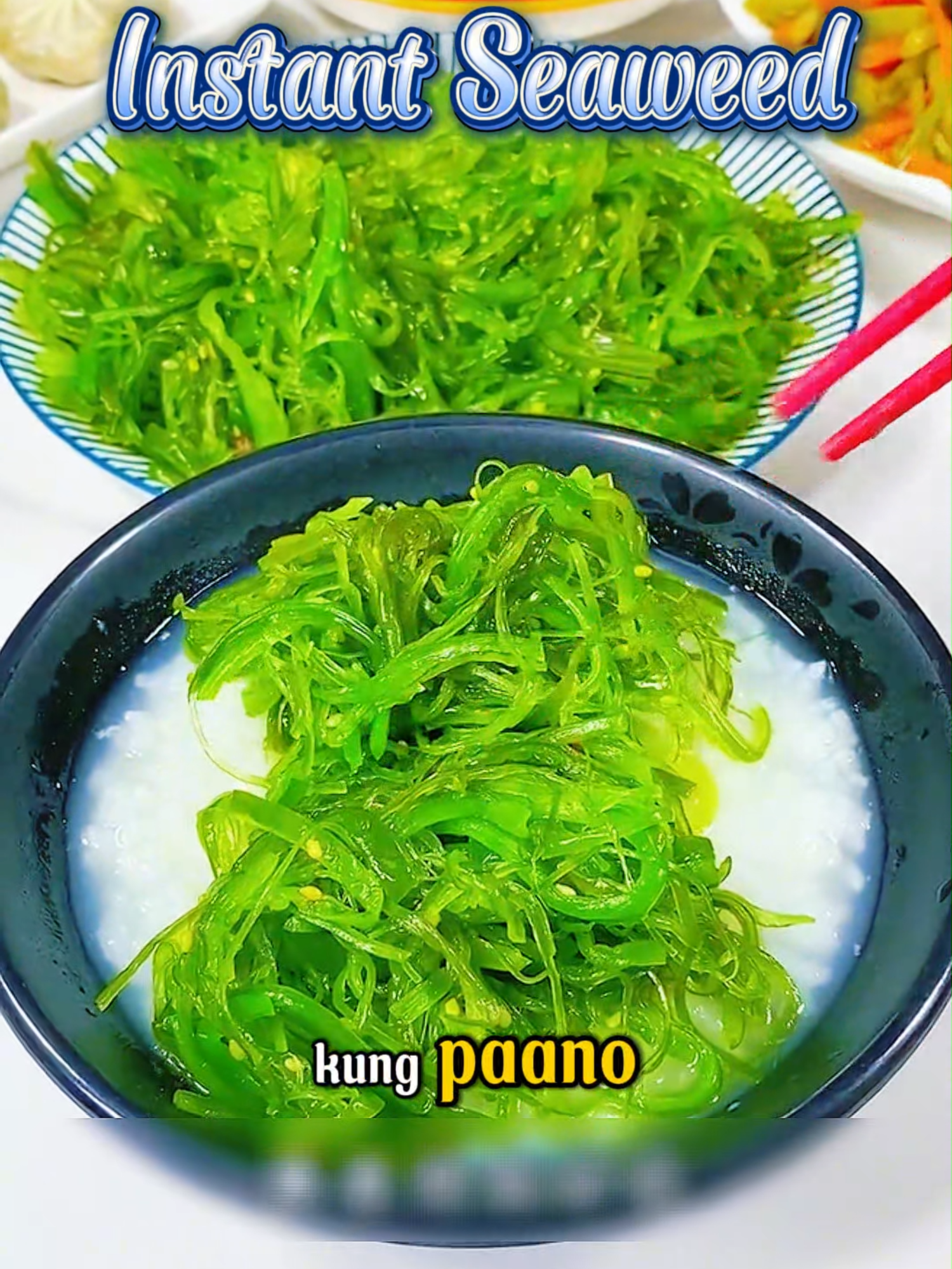 🥗 Isang maliit na pack, pero nagdala ng malaking pagbabago sa kainan namin! 💚 Simula nang may Instant Seaweed, mas kumakain na ng gulay ang anak ko, at ganado lagi ang asawa ko! ✨ Walang luto, walang abala – tamang asim, tamis, at crunch para sa buong pamilya! 👉 Instant Seaweed – simpleng ulam na nagdadala ng sarap at saya sa bawat kainan!#KINOFOODS #SarpStation #InstantSeaweed #SeaweedLove #FreshAndCrunchy #EasyHealthyMeal #SeaTasteEveryday