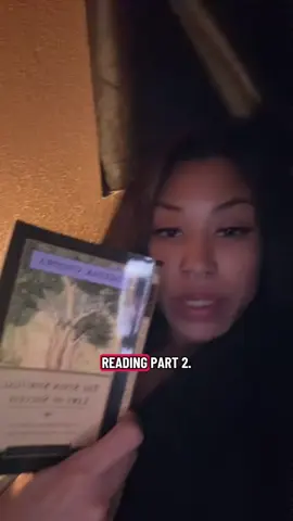 Part 2 of reading to you! My current read is on my Amazon store front. The 7 spiritual laws of success by Deepak chopra.  Come back tomorrow night for part 3!