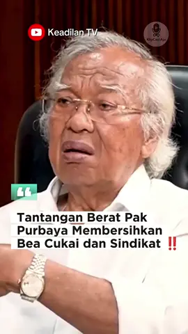 Tantangan Berat Pak Purbaya Membersihkan Bea Cukai dan Sindikat ‼️ . . SC : KEADILAN TV  #klipcastaja #clipshort #purbaya #fypageシ゚ #fyp 