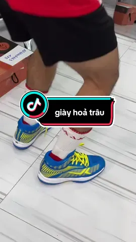 giày hoả trâu chuyên cày bê tông #giayhoatrau #giayhoatrauphoenix #hoatrau #giaybongchuyen #fyp 