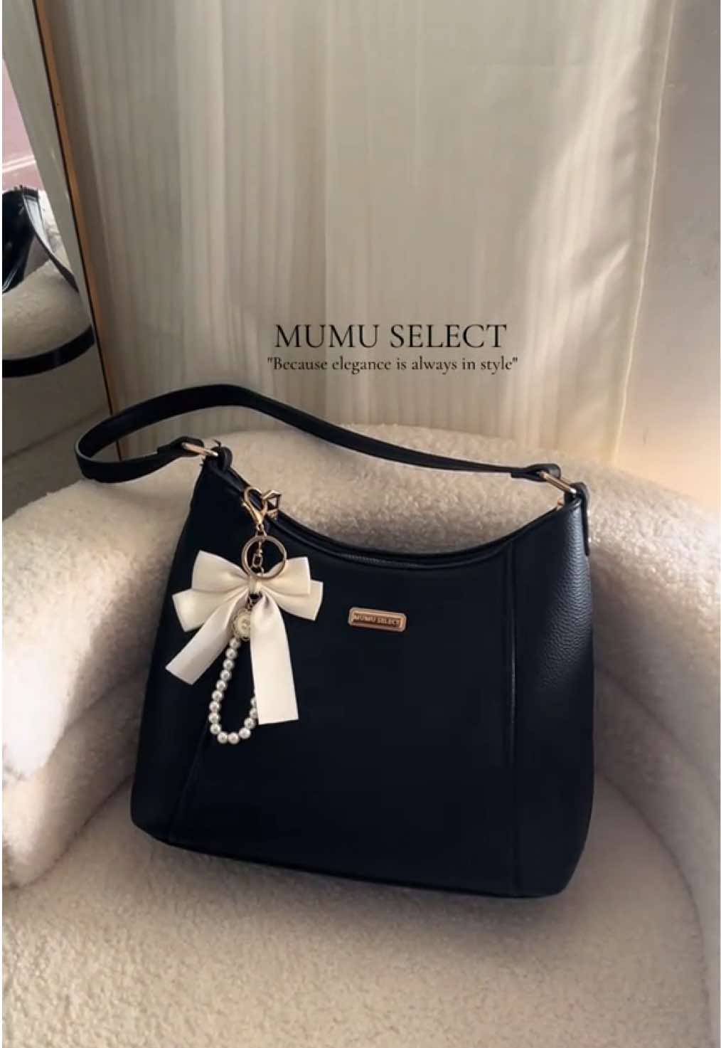 elegance bag from MUMU SELECT 🖤