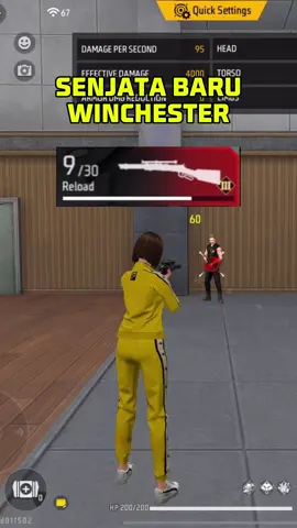 Senjata baru Winchester segera hadir 29 Oktober! 🥶 #FreeFire #FreeFireMAX #MiminBooyahID #FF #flamearena 