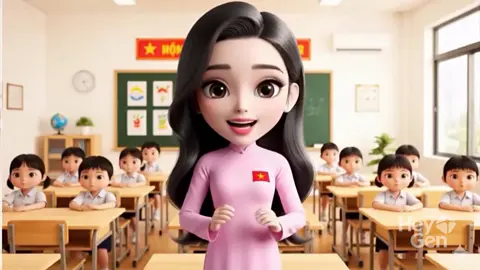 Chỉ cần viết prom chuẩn để tạo ra được video sinh động như này ạ🤩🤩#aigiangday #Aigiaovien 