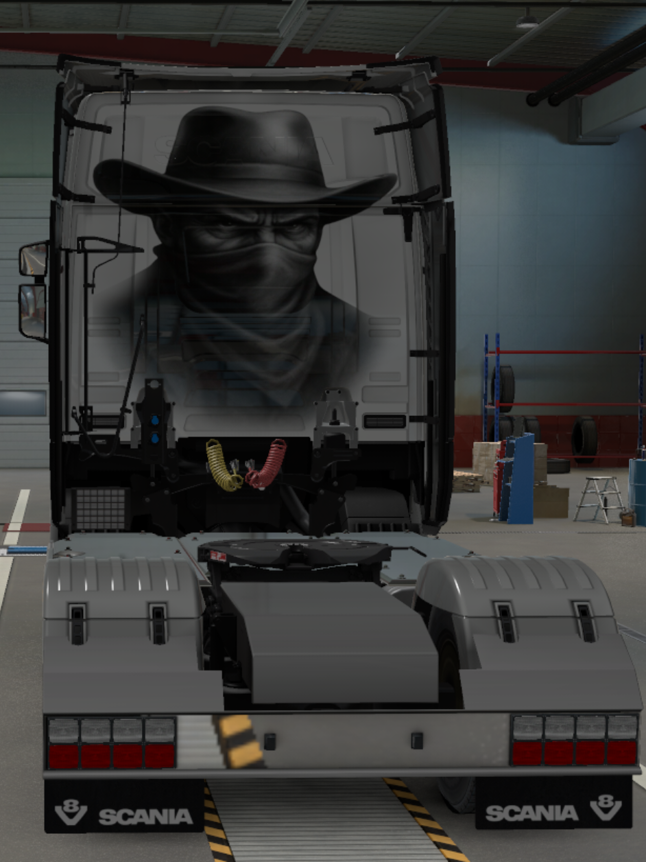 Per chi volesse la mia Skin Left Lane Bandito, è disponibile su Gumroad 👉 https://roadkingsstreet.gumroad.com/l/Left_Lane_Bandito 🔥🔥LINK IN BIO🔥🔥 Livrea personalizzata per Scania S in Euro Truck Simulator 2 #eurotrucksimulator2 #scania #scaniatruck #leftlanebandito #fyp 