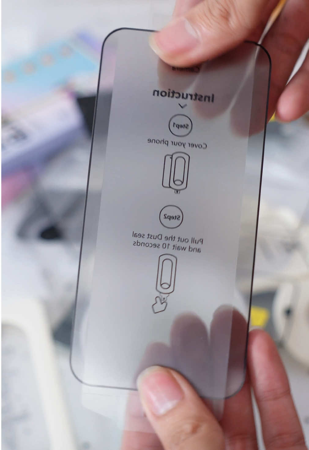 Kính cường lực trong suốt và chống nhìn trộm iphone của Beizun siêu bền, màn hình nét căng, có khung trợ dán tự động #kinhcuongluc #kinhcuongluciphone #oplung #beizun #kinhcuonglucchongnhintrom 