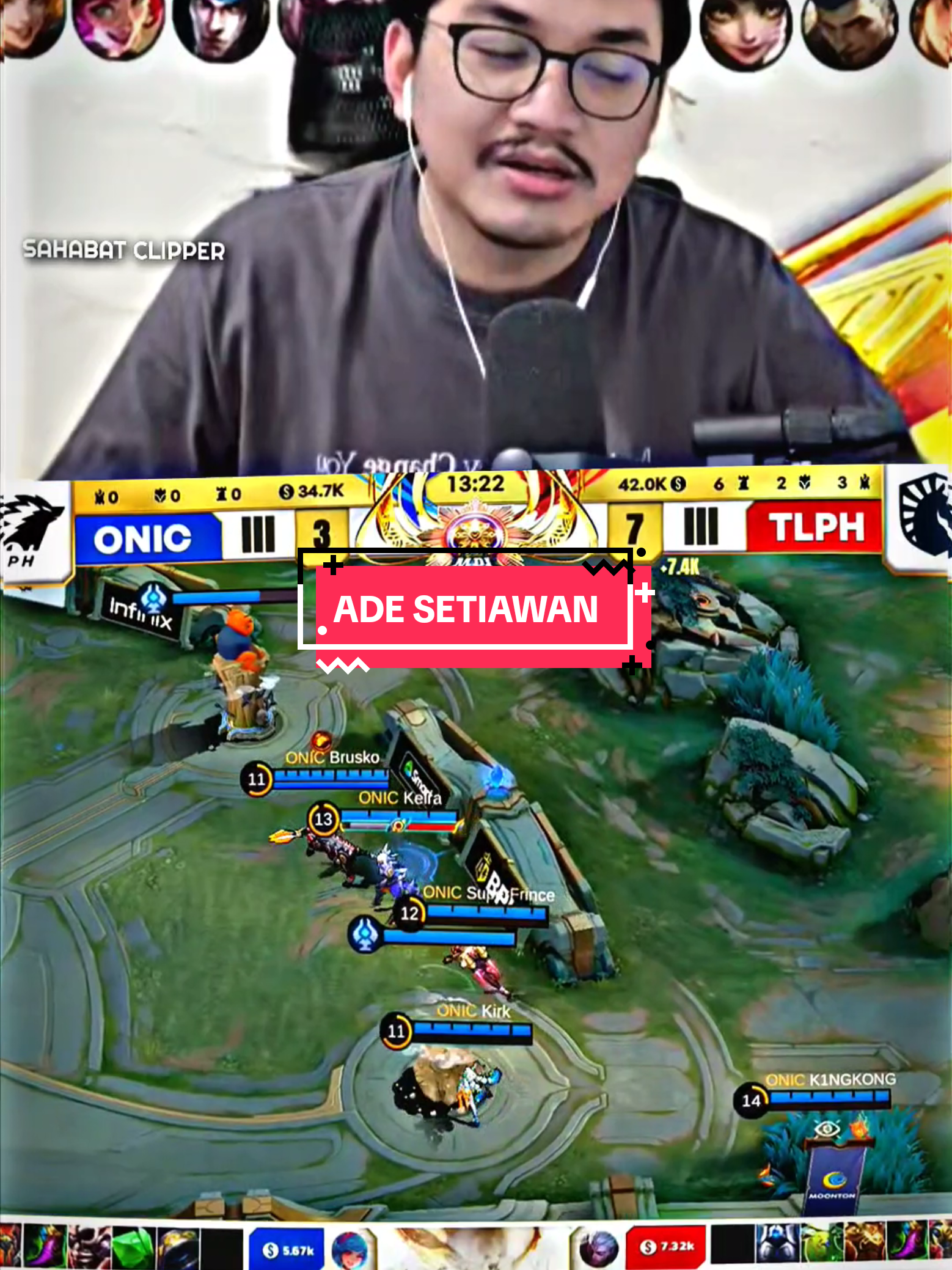 perbedaan gameplay indo sama ph🤔😱 #9embiraMabar #TiupLilinBarengFanny #MLBBIDCreator #adesetiawan #fyp 