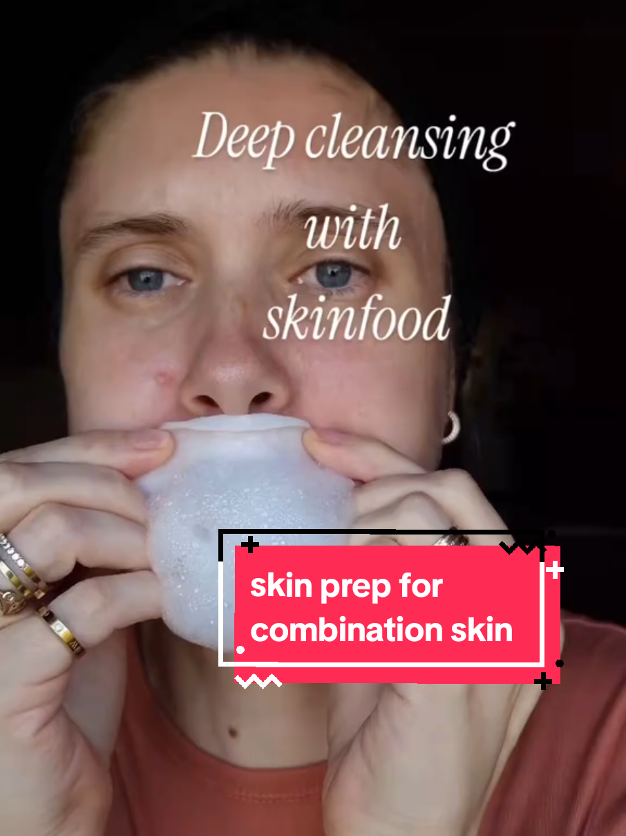 Deep cleansing with skinfood @skinfood_global  🥕Skinfood Carrot Carotene Calming Water Pad 🍚🌾Skinfood Rice Mask Wash Off natural beauty | glowing skin | skin hydration | skinfoos carrotpad | rices kincare | cakey makeup | rice | Content creator tips | backdrop ideas | aesthetic setup | product photography | ugc creator | content setup | premium aesthetic | elevate your content | skin prep makeup prep |  #skinfood #riceskincare #cakeymakeup #skinprep #makeupprep