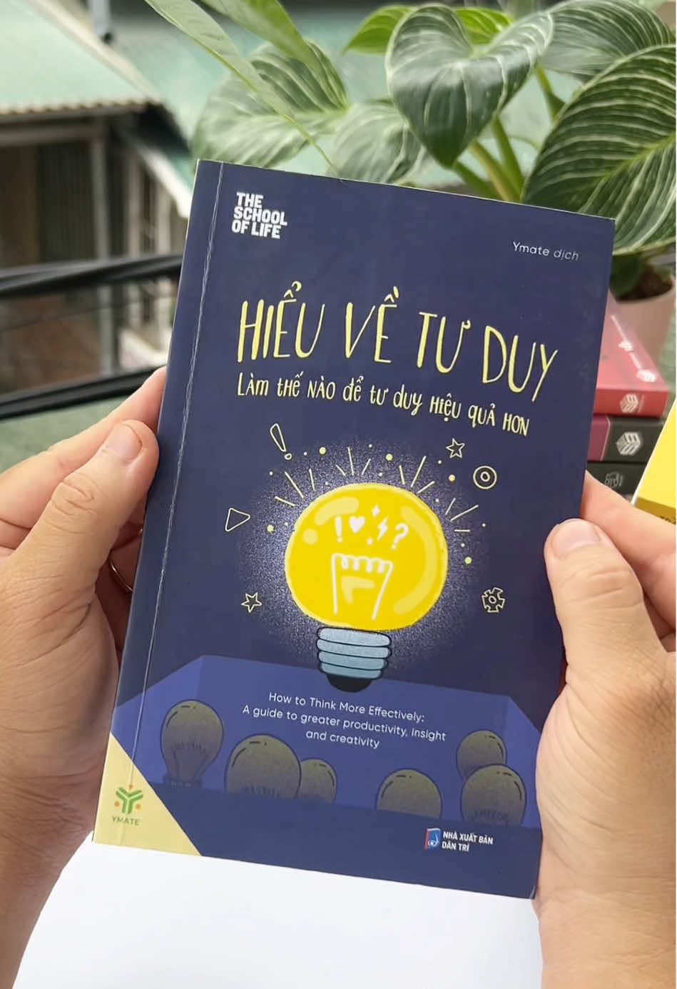 Sách Hiểu Về Tư Duy #sachhay #reviewsach #books 
