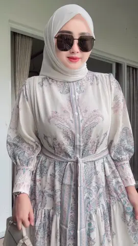 Gamis bahan katun silk #tiktokshop #tiktokvidio #gamislebaran #gamismurah 