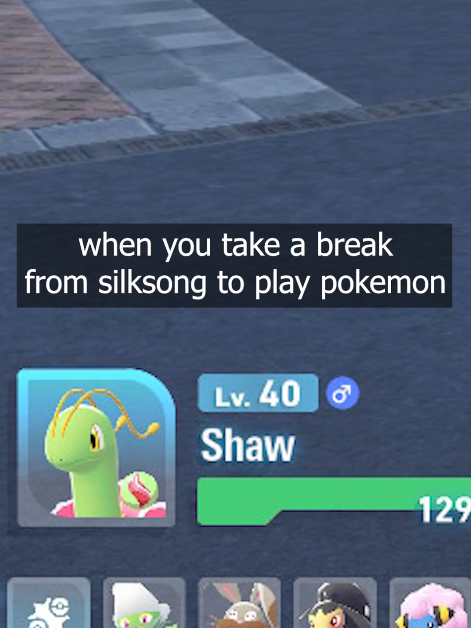 I'll be back soon, Silksong 🥲 #pokemonza #legendsza #pokemonlegendsarceus #pokemonlegendsza #silksong 