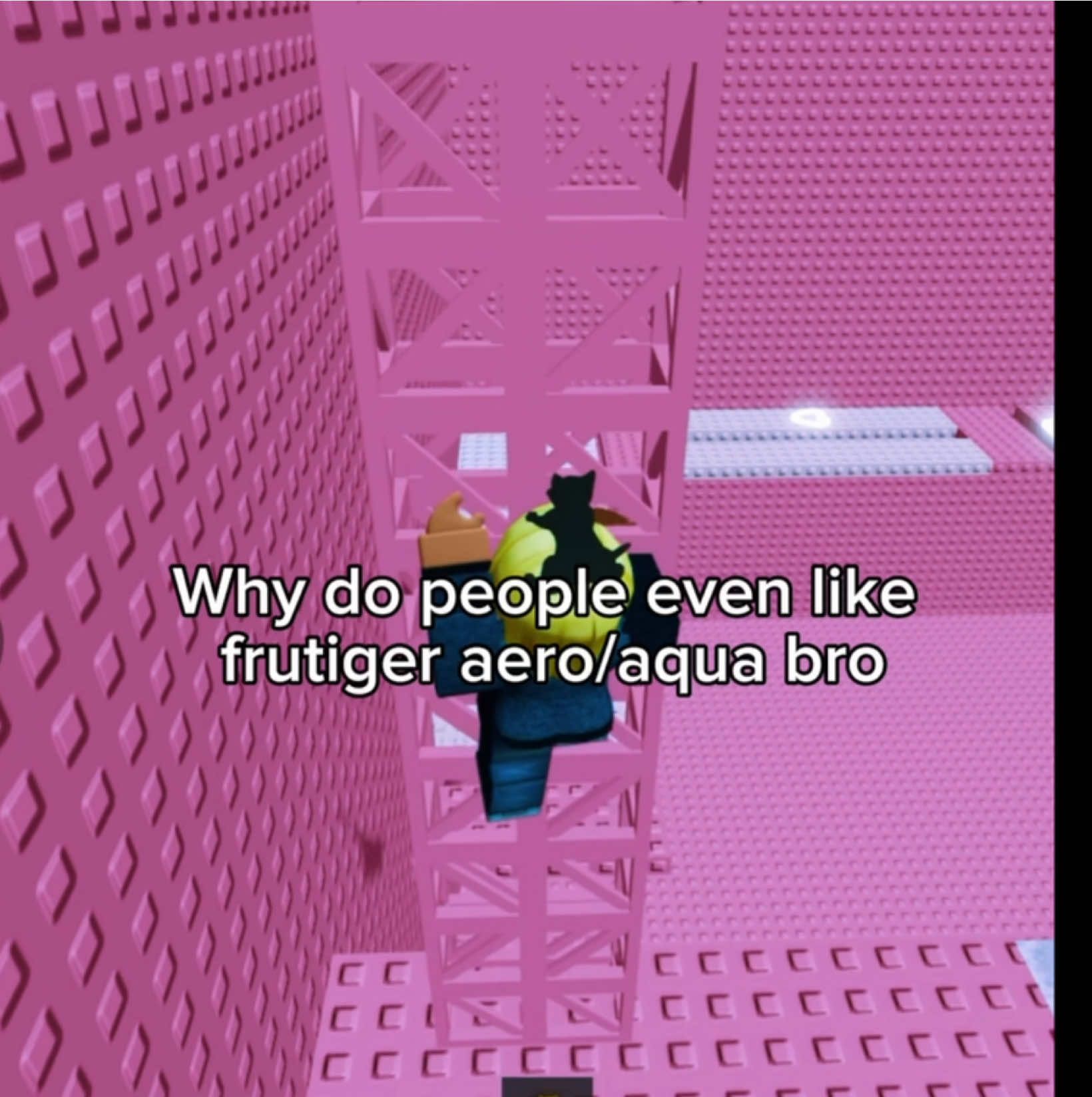 it’s so ugly ew #targetedaudience #frutigeraero #frutigeraqua #roblox #rant 
