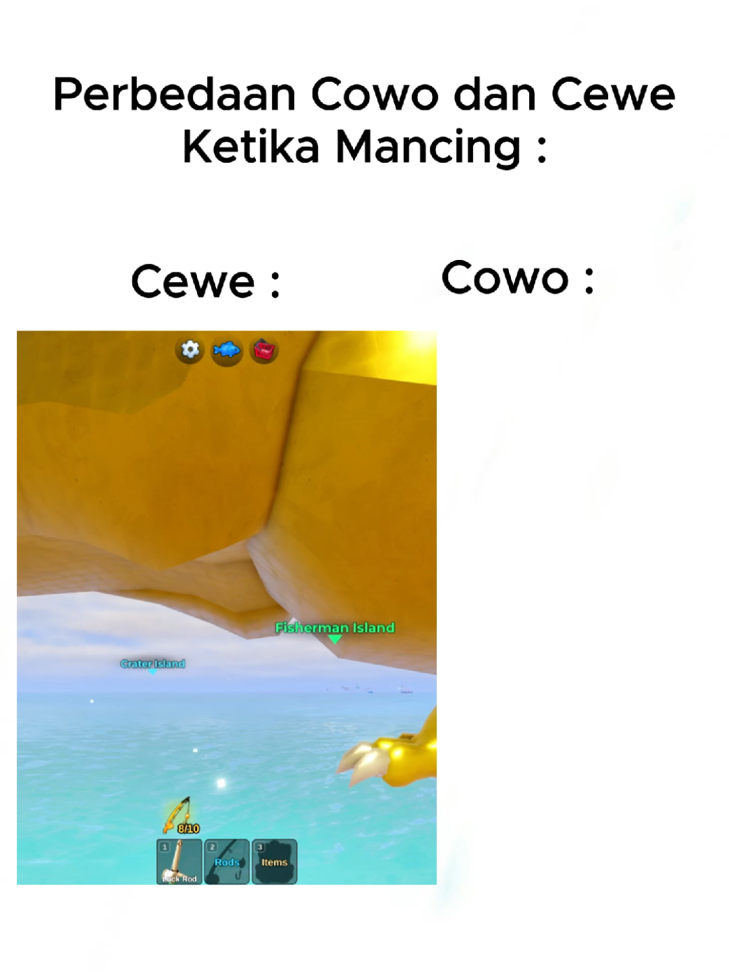 Guys minta tipsnya dong 🥲 biar bisa angkat secret 😫.  #fishit #fishitroblox #roblox #talonkikir #foryoupage 