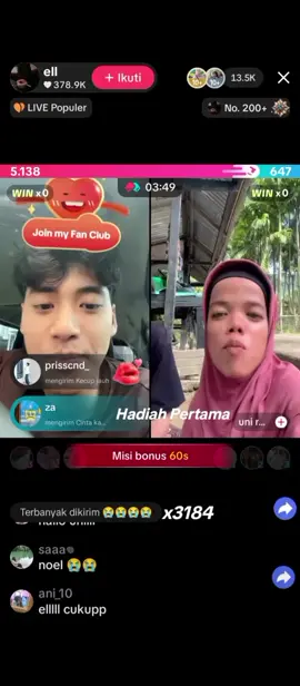 #fyp #noel #unibakwan #live #foryou 