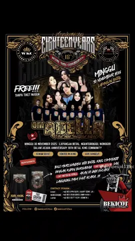 gagal gas jamda ga masalah kita ramaikan acara BEKICOT 👋#rxkingindonesia #yrki #rxkingnusantara #betalkingcomunity #wkcwonogirikingclub 