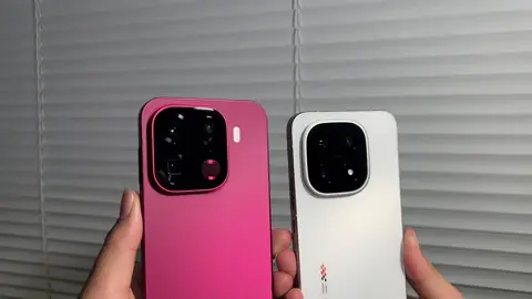 你们觉得哪一款帅【OPPO】VS【iQOO15】#OPPOfindx9 #oppofindx9pro #iqoo15 #iqoo15pro